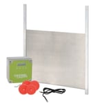 Kerbl Hönslucka Automatisk Komplett 300x400mm -