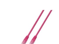 Efb Elektronik Rj45 U/Utp Cat.5E, 3 M, Cat5e, U/Utp (Utp), Rj-45, Magenta
