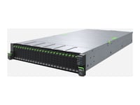 Fujitsu Primergy Rx2540 M7 - Server - Kan Monteras I Rack 2U - 2-Vägs - 1 X Xeon Gold 6434 / Upp Till 4.1 Ghz - Ram 32 Gb - Sata - Hot-Swap 2.5" Vik/Vikar - Ingen Hdd - Skärm: Ingen - Med 3 Års 24X7 Fujitsu Support Pack På-Plats Service