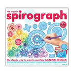 Silverlit- Spirograph Le Coffret Classique-Loisirs créatifs-Set de démarrage 30 pièces incontournable-Dès 8 Ans, 1013Z