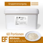 Convar Emergency Food Rice pudding 6kg 60 Portioner | Frystorkad mat | Storpack