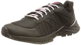 Reebok Women's Astroride Trail GTX 2.0 Walking Shoe, Black Pink, 4 UK