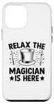 iPhone 12 mini Relax The Magician Is Here Magic Tricks Illusionist Illusion Case