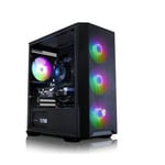 AWD Forge M100R ARGB Intel i5 11400F Six Core RTX 3070 Ti 8GB Desktop PC for Gaming