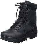 Mil-Tec Homme Tactical Boot M.ykk Zipper root > accueil chaussures rangers dintervention, Noir, 40 EU