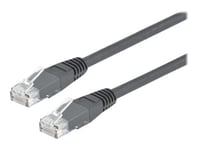 Prokord Nätverkskabel / Patchkabel Lszh Rj-45 Cat6 10m Svart