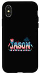 iPhone X/XS 4th July Patriotic BBQ Holiday National Family Case