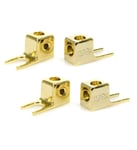 Supra Fork XL Spadkontakter 4-pack