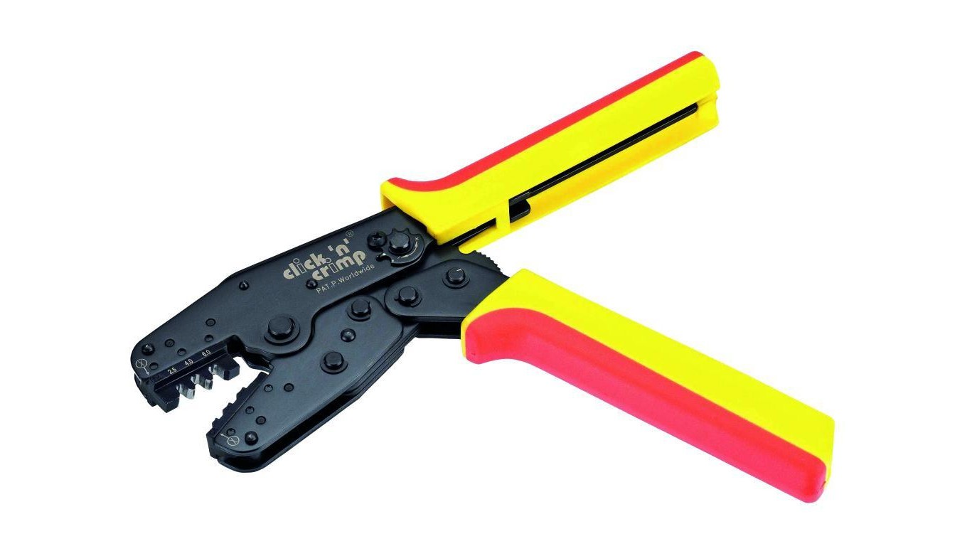 Pince à Sertir MC4 Pour Connecteurs Solaires – 4mm² Et 6mm², Compatible PV, RedStar24