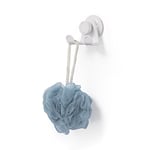 UMBRA Double Hook Flex Gel-Lock™. Double crochet de douche Flex avec technologie de ventouse brevetée Gel-Lock™, pour fleur de douche, rasoirs et gants. Coloris blanc.