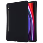 Liquid silikon skal Samsung Galaxy Tab S9 Ultra 14.6 - Svart