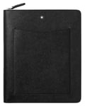 Montblanc Notebook Holder With Pocket Sartorial Black