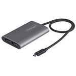 StarTech.com Thunderbolt 3 till Dual DisplayPort-adapter DP 1.4
