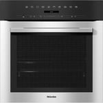 Miele H7164B Single Built In PerfectClean Electric Oven CleanSteel
