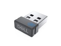 Dell Universal Pairing Receiver WR221 - Trådlös mottagare till mus/tangentbord - USB, RF 2,4 GHz - Titan gray - för Dell KM7120W, MS5320W, MS5120W, MS3320W KM717*, KM714*, KM636*, WK717*, WM514*, WM326*, WM527*, WM126* KB500*, KB700*, KB740* MS300* (*Supports Dell Universal Pairing only. Does not support Dell Peripheral Manager)