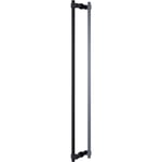 Buster + Punch Closet Bar Double Sided Cast, Welders Black Metall