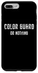 Coque pour iPhone 7 Plus/8 Plus Color Guard Lover, Color Guard or Nothing