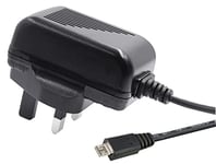 PRO ELEC PELL0241 2A, Micro USB Mains Charger with Built in Micro USB Lead