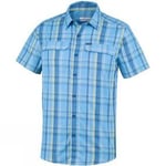 "Mens Silver Ridge 2.0 Multi Plaid Short Sleeve Shirt"