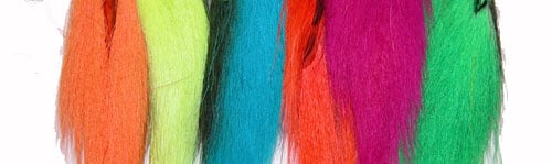 Bucktail - Hjorthår Combo