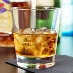 Whisky glasses on the rocks cocktail rum tumbler 350ml  OPTIVA 15963 -PACK 2-