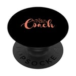Coach Definition Tshirt Coach Tee pour homme Funny Coach PopSockets PopGrip Interchangeable