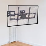 32-65" Extendable Super Strong TV Mount Wall Bracket For Most Corner Wall Angle