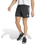 adidas Own The Run B Shorts, XL, 7 tum - Korta löparbyxor för män i svart, perfekt för träning och komfort under löpning
