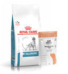 Veterinary Diets Dog Derma Anallergenic + Hundgodis - 8 kg + 300 g