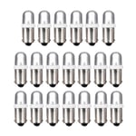 20st/ set 12V fordonsljusmonteringslampor T10 T11 BA9S T4W 1895 Bright LED-lampa Bilbelysningstillbehör