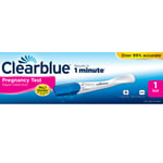 Clearblue Pregnancy Test Rapid Detection Tests Result in 1 Minute