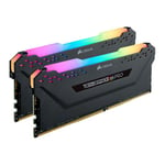 Corsair Vengeance RGB PRO Black 16GB 4000MHz AMD Ryzen Tuned DDR4 Memo