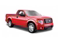 Maisto Ford F-150 Stx 2010 Röd 1/24