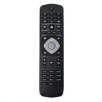 Hopcd Universal Smart TV Remote Controller Replacement for Philips LCD LED Smart TV, 8M Distance,Black