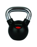 TITAN LIFE Kettlebell Chrome – 6 kg