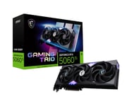 Msi Gaming Geforce Rtx 5060 Ti 16G Trio Oc, Geforce Rtx 5060 Ti, 16 Gb, Gddr7, 128 Bit, 7680 X 4320 Pixlar, Pci Express X16 5.0