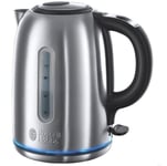 Russell Hobbs Buckingham Kettle Quiet Boil Brushed Stainless Steel 3kW 20460