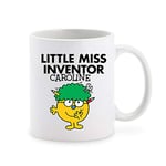 Detail Promo Gifts Personalised Mug Customised Photo Text Image Freshers Birthday Valentines Gift (Little Miss Inventor, Personalised with Name)