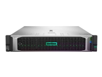 HPE ProLiant DL380 Gen10 Plus Network Choice - Server - kan monteras i rack - 2U - 2-vägs - 1 x Xeon Silver 4310 / 2.1 GHz - RAM 32 GB - SATA/SAS/NVMe - hot-swap 2.5 vik/vikar - ingen HDD - 10 Gigabit Ethernet - inget OS - skärm: ingen