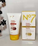 No7 Protect & Perfect Intense Advanced Facial Sun Protection SPF30, 50ml, New
