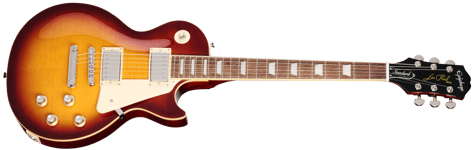 Epiphone Les Paul Standard 60s Figured Incl. Premium Gig Bag Iced Tea Burst