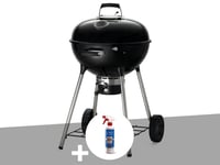 Barbecue à charbon Napoleon Kettle Premium 57 cm + Nettoyant grill 3 en 1
