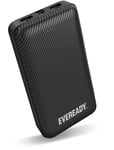 EVEREADY - Batterie Externe 20000 mAh + Câble USB-A/Micro-USB - Batterie Externe Téléphone et tablettes - Noir