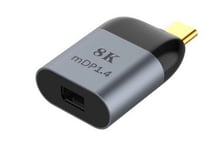 Adaptateur USB-C vers Mini Displayport 8K v.1.4,JL1085