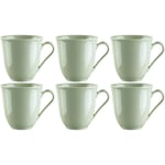 Swedish Grace Mugg 30 cl 6-pack, Äng (Ljusgrön)