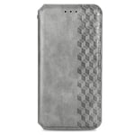 KERUN Case for Motorola Moto G50 Filp Case, Magnetic Closure Full Protection Book Design Wallet Flip Cover for Motorola Moto G50 with [Card Slots] and [Kickstand]. Gray