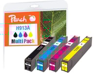 Kompatibel med HP No. 913A Bläckpatron Multipack, 4-pack