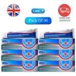Care Haemorrhoid Pain Relief Ointment Rapid External Anal Treatment Cream 25g x6