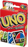 BOX DAMAGED!! Mattel UNO Classic Card Game 42003  FREE SHIPPING