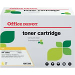 Compatible Toner Cartridge for HP 508A CF362A Yellow 1067200 Office Depot VAT